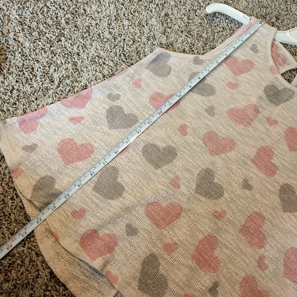 Woven heart ❤️ tank top - Picture 5 of 5